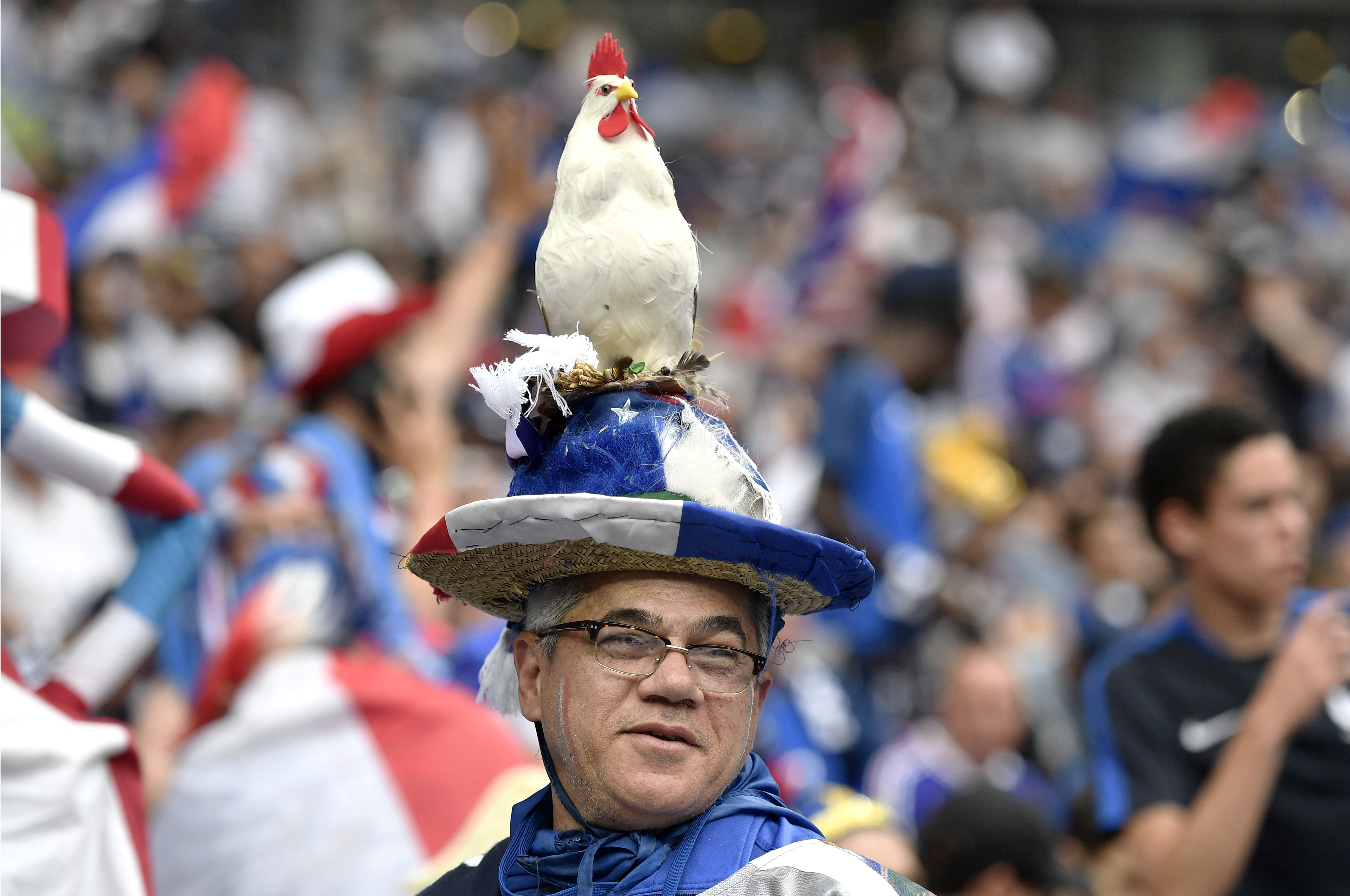 به‌ وێنه‌...سه‌رنجڕاكێشترین دیمه‌نی هانده‌رانی یۆرۆی 2016 ببینه‌